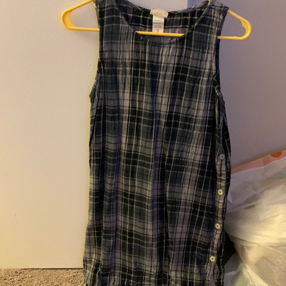 Checkered dress
